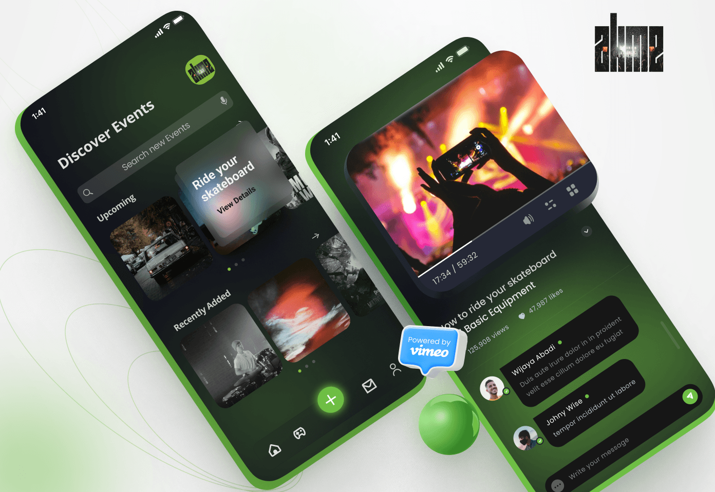 Akme — Connecting Users to Events Worldwide