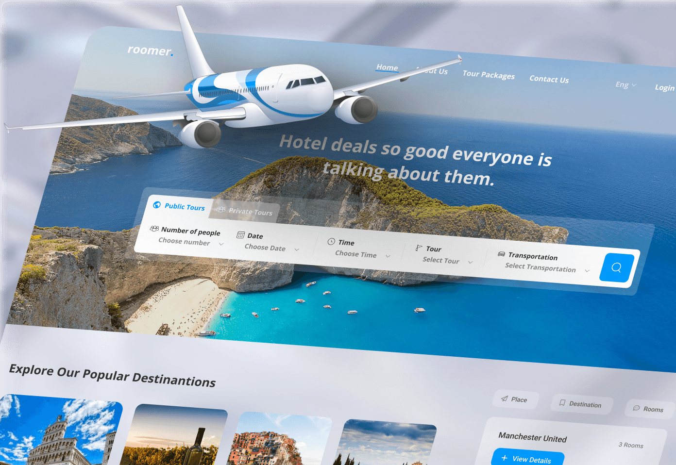 Roomer Travel — A Travel Marketplace working in more than 20 countries