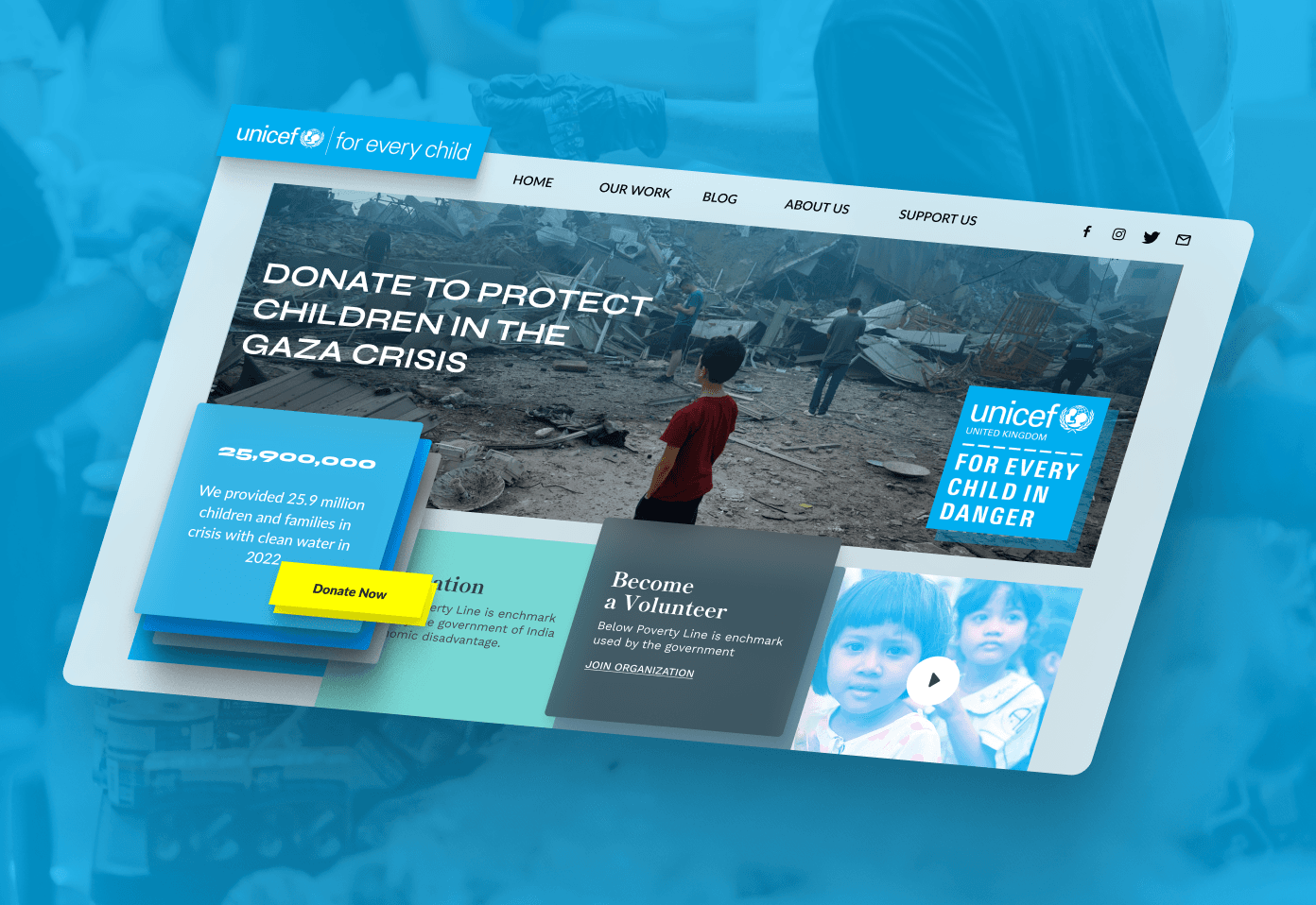 Surveying System by UNICEF — An online surveying system
