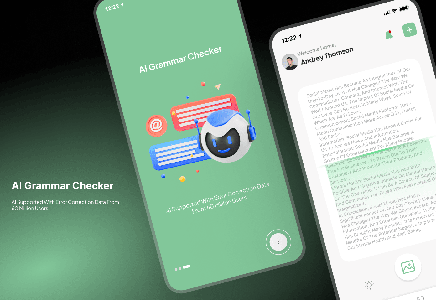 AI Grammar Checker — AI Grammar Checker for English
