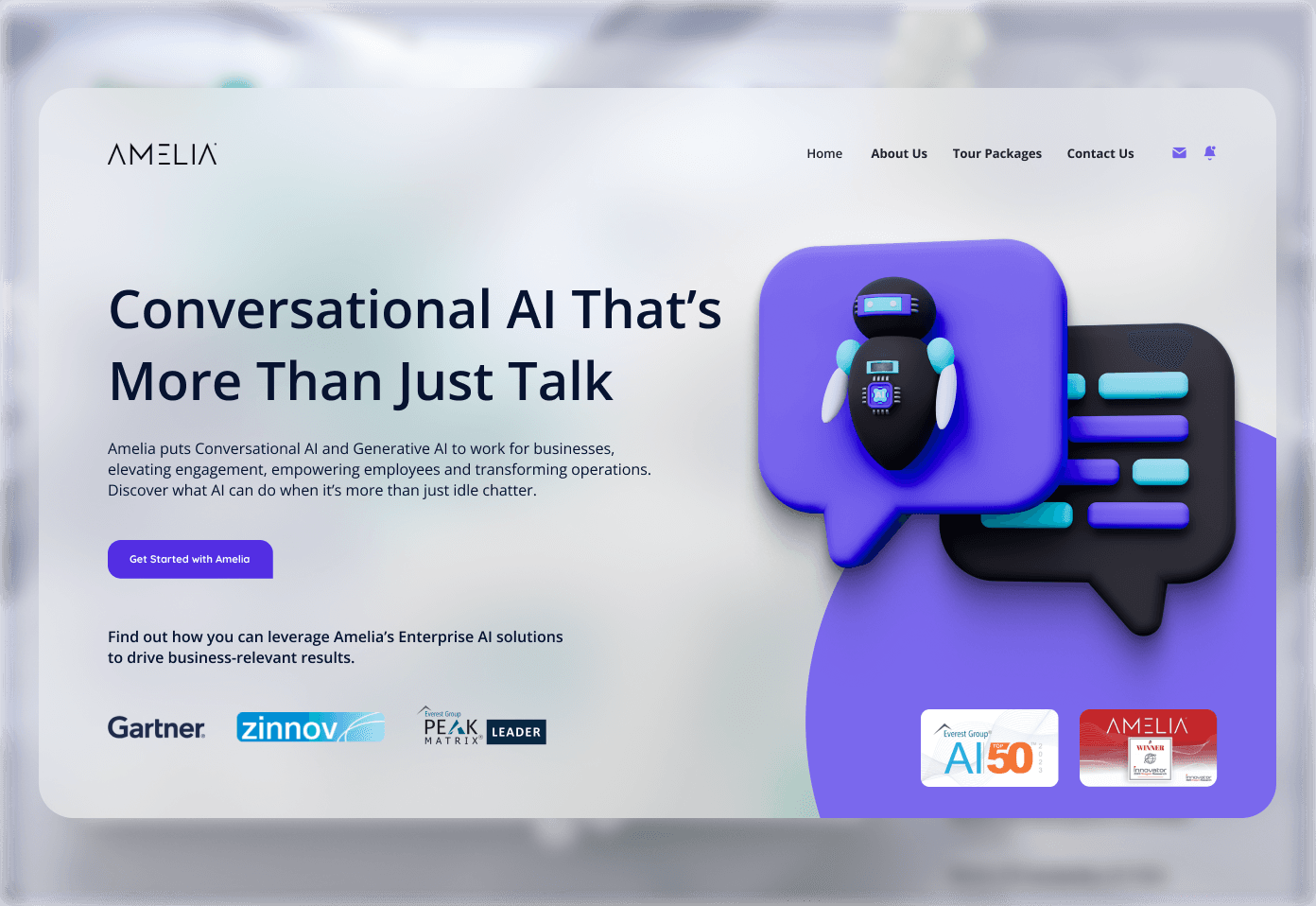 Amelia — Conversational AI That’s More Than Just Talk