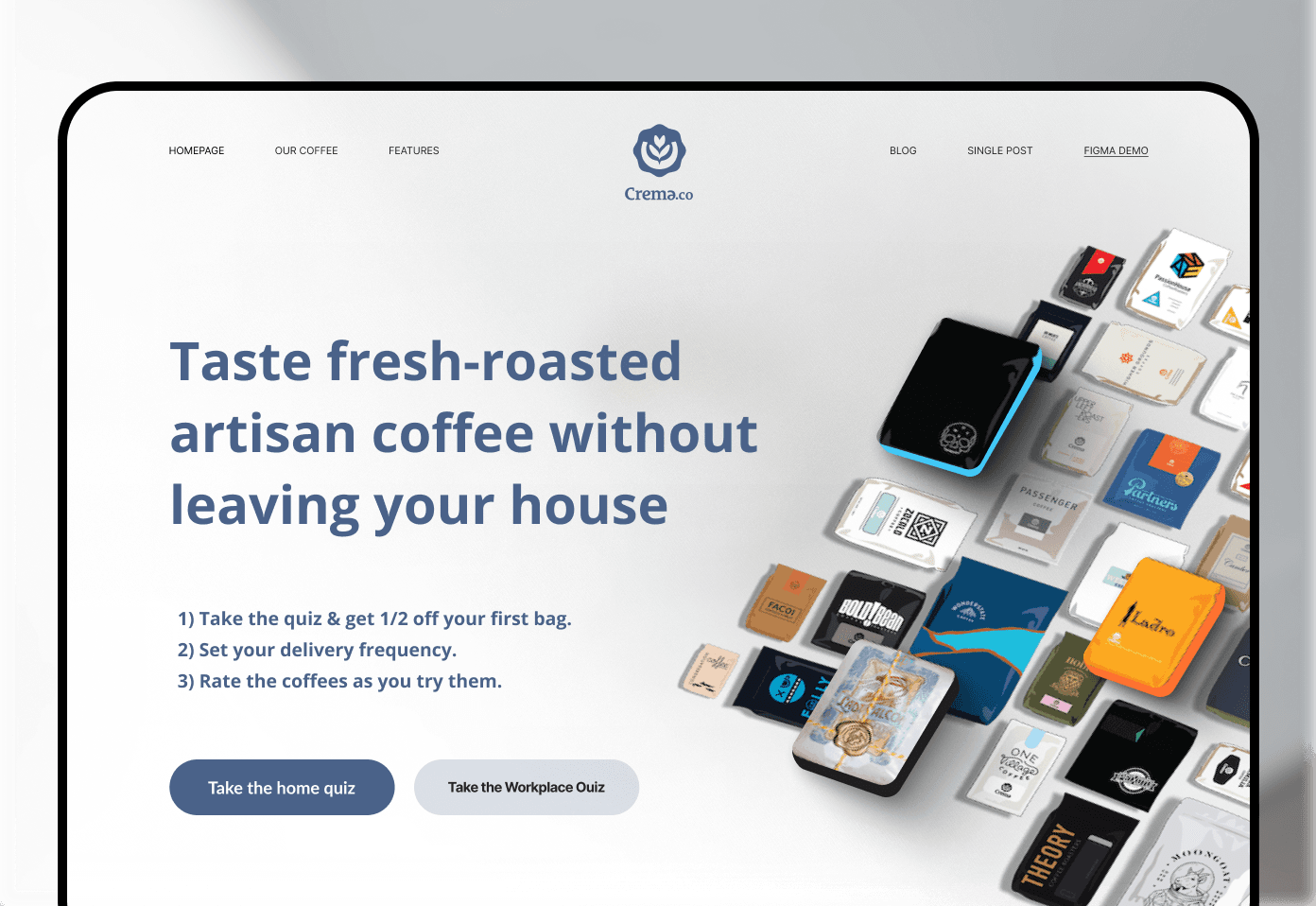 Crema — A platform focused on the entire supply chain of coffee