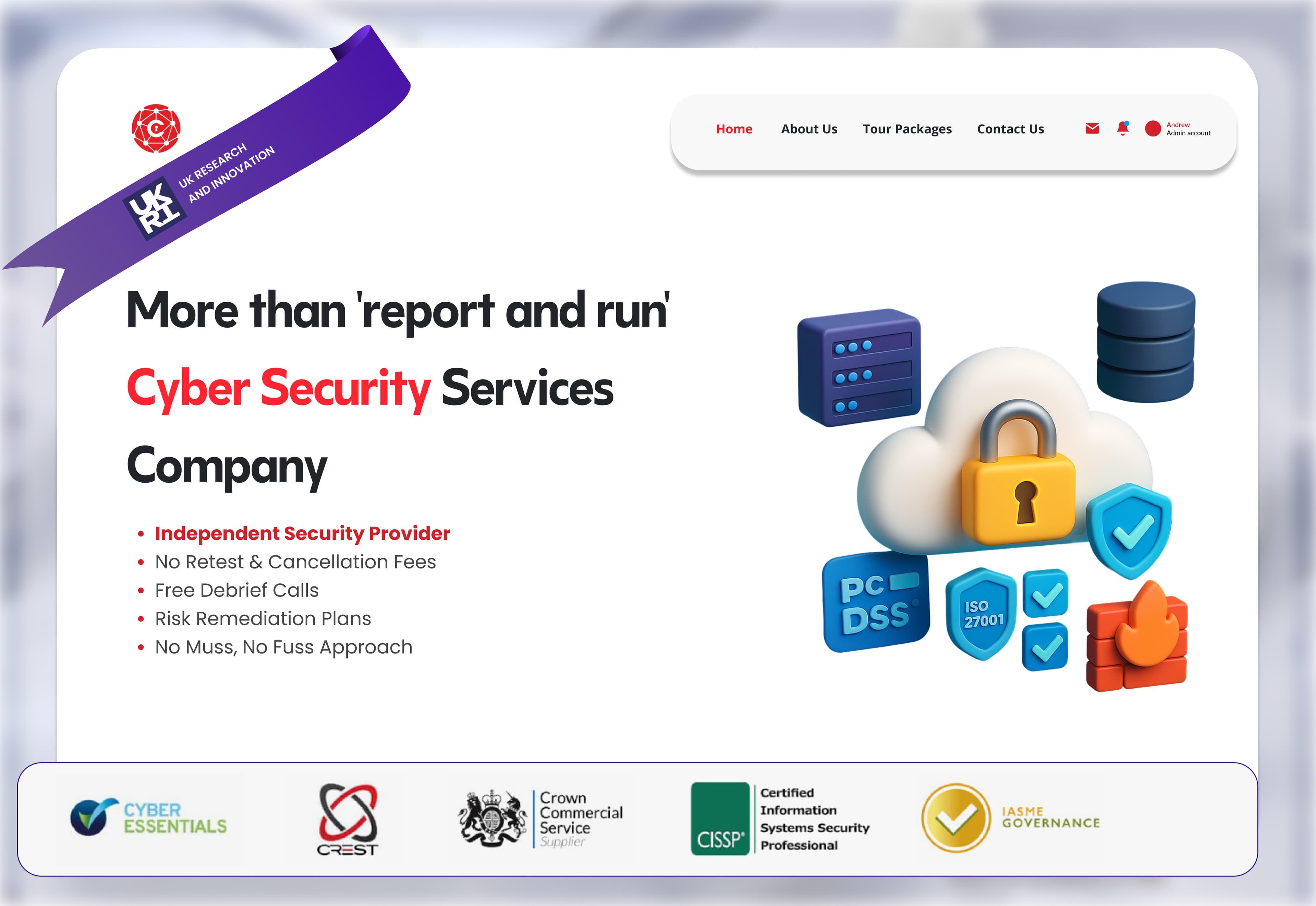 Cyphere — UK based Cyber Security Assessment Services