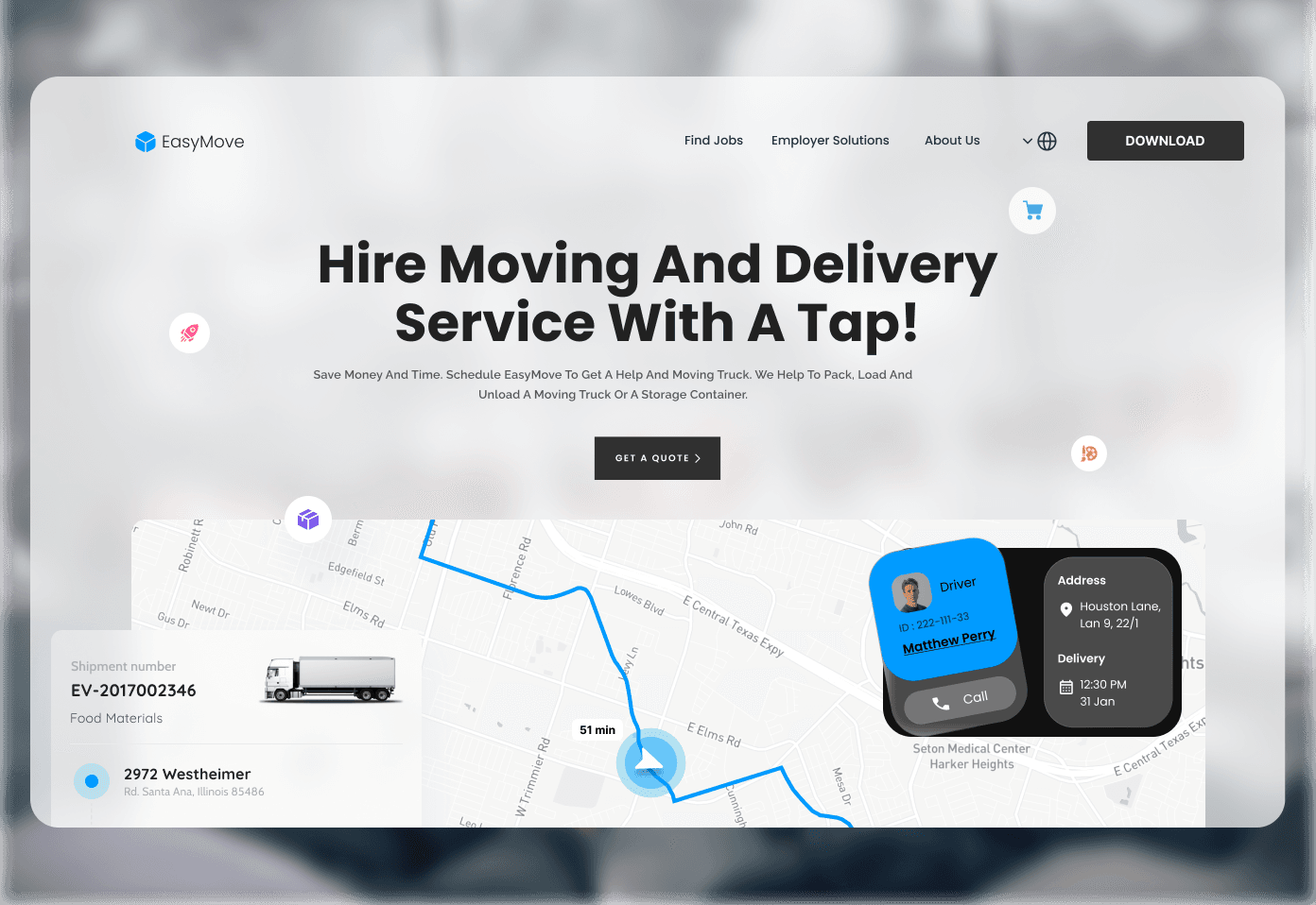 Easymove — On-Demand Delivery & Moving Services