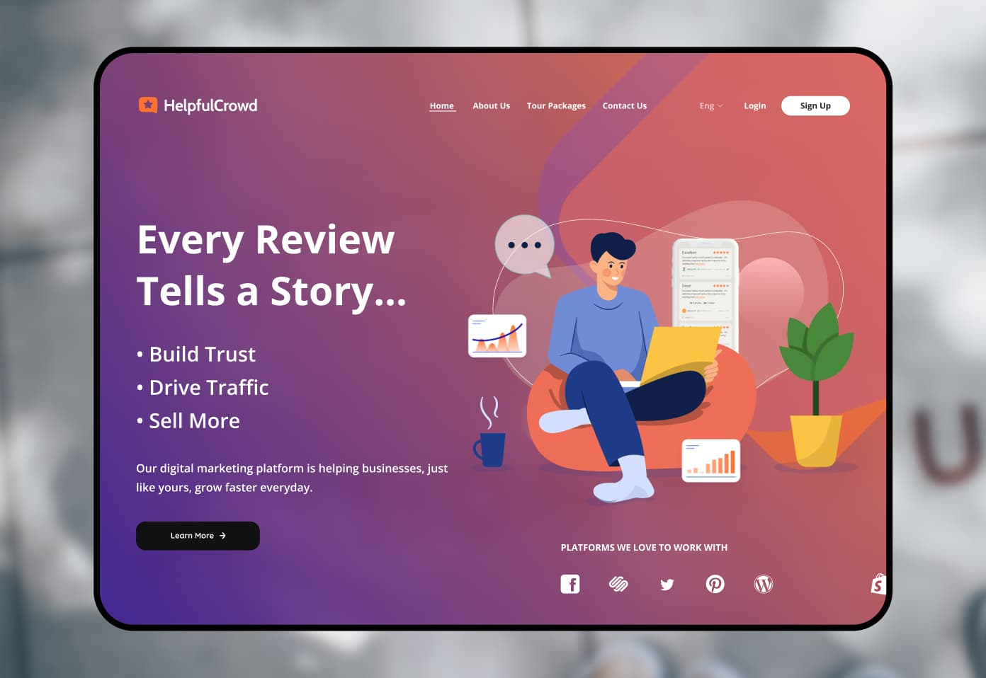 HelpfulCrowd — A Marketing Platform for Businesses