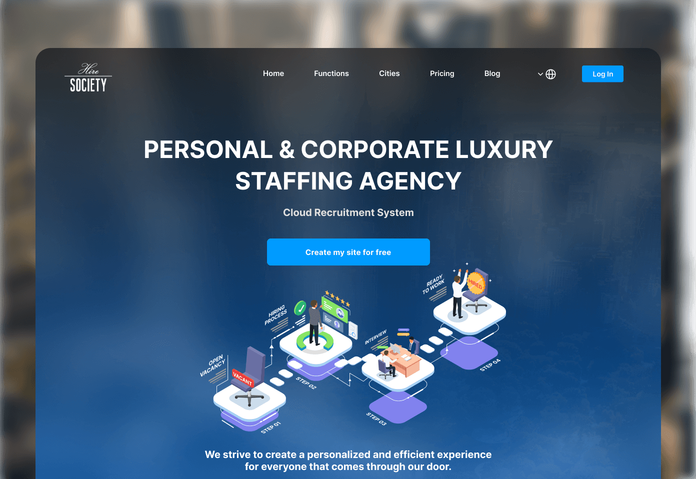 Hire Society — Cloud Recruiting Software