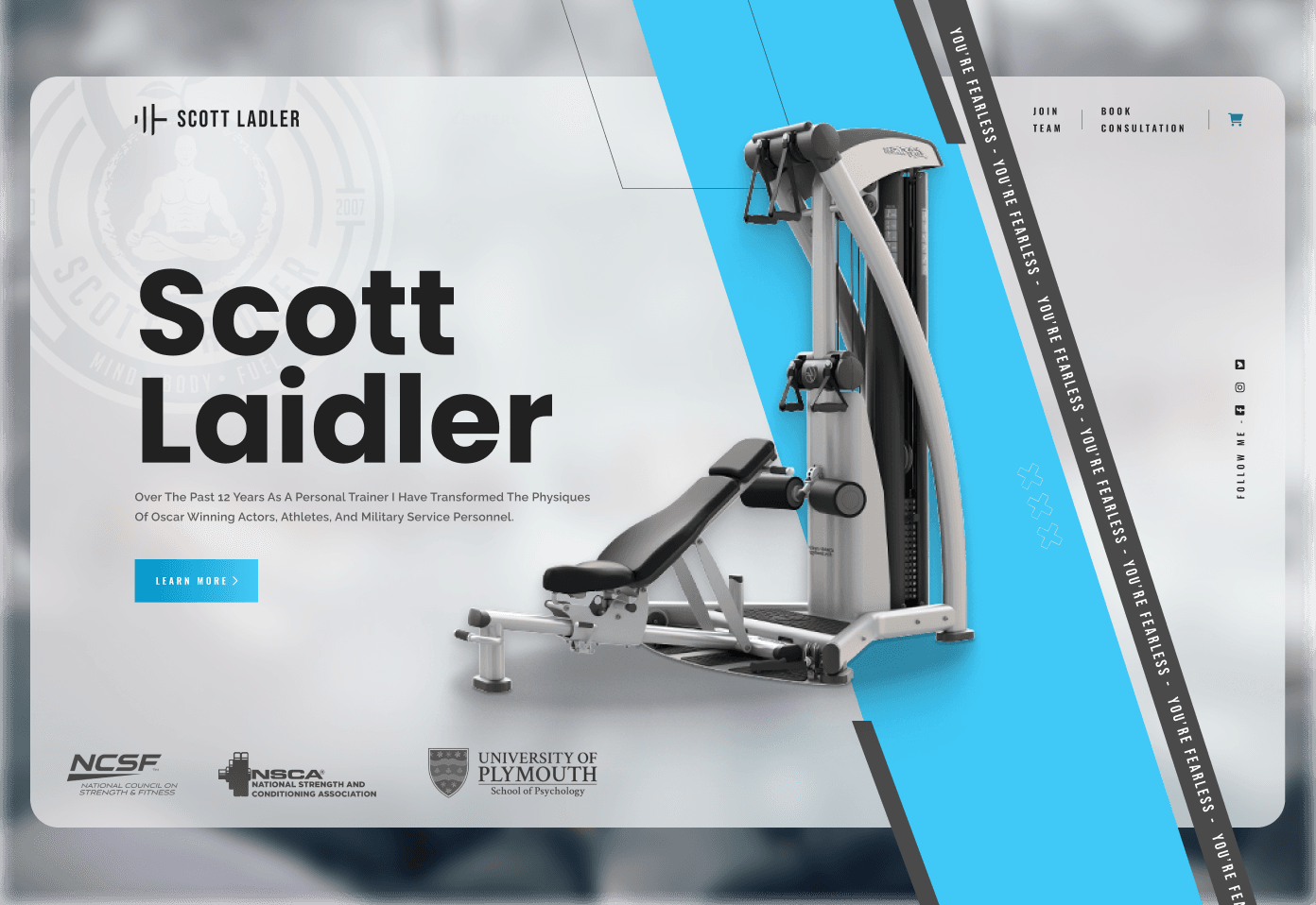 Scott Laidler — Online Personal Training