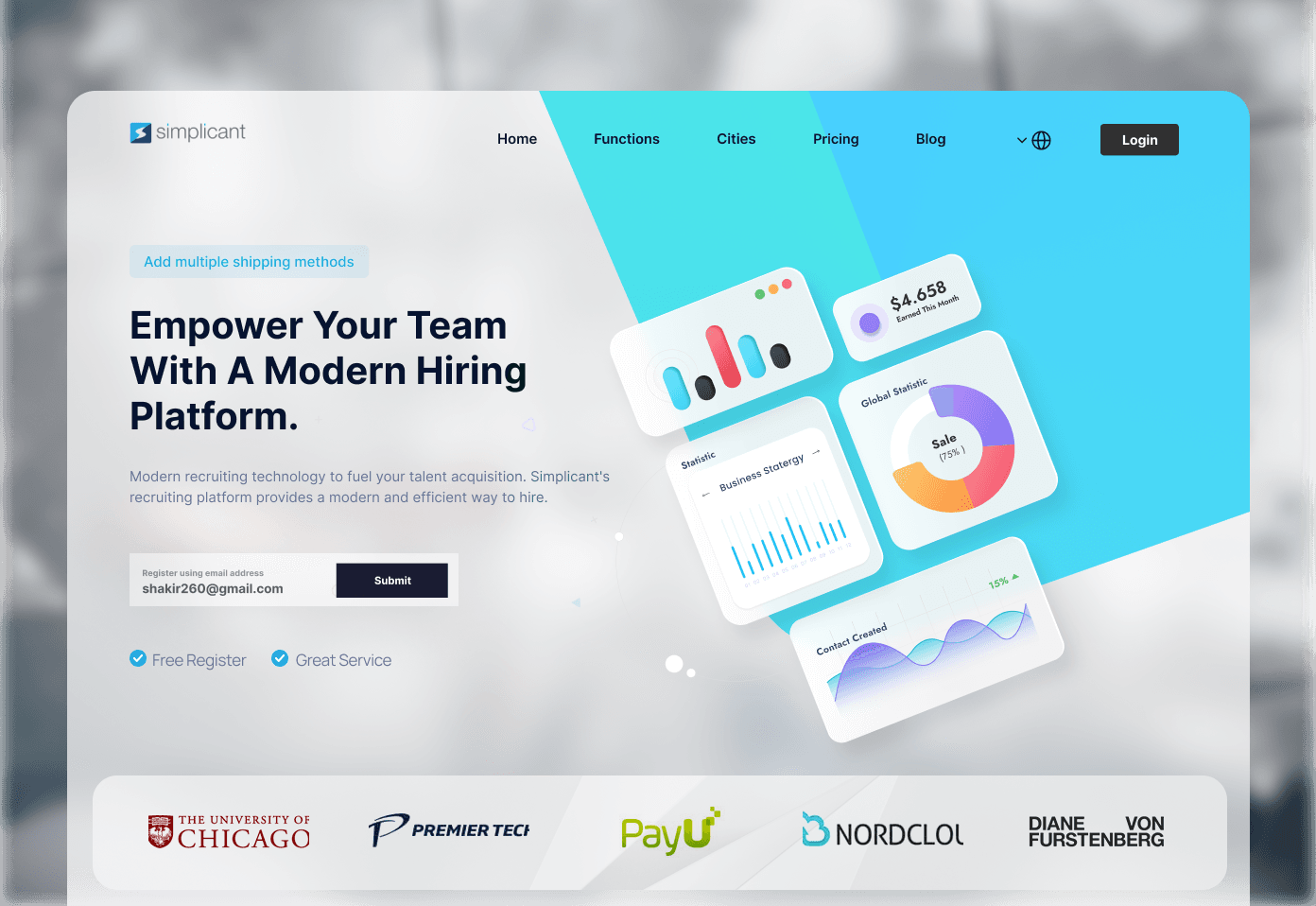Simplicant — SaaS-based Applicant Tracking System - Cloud Recruiting Software