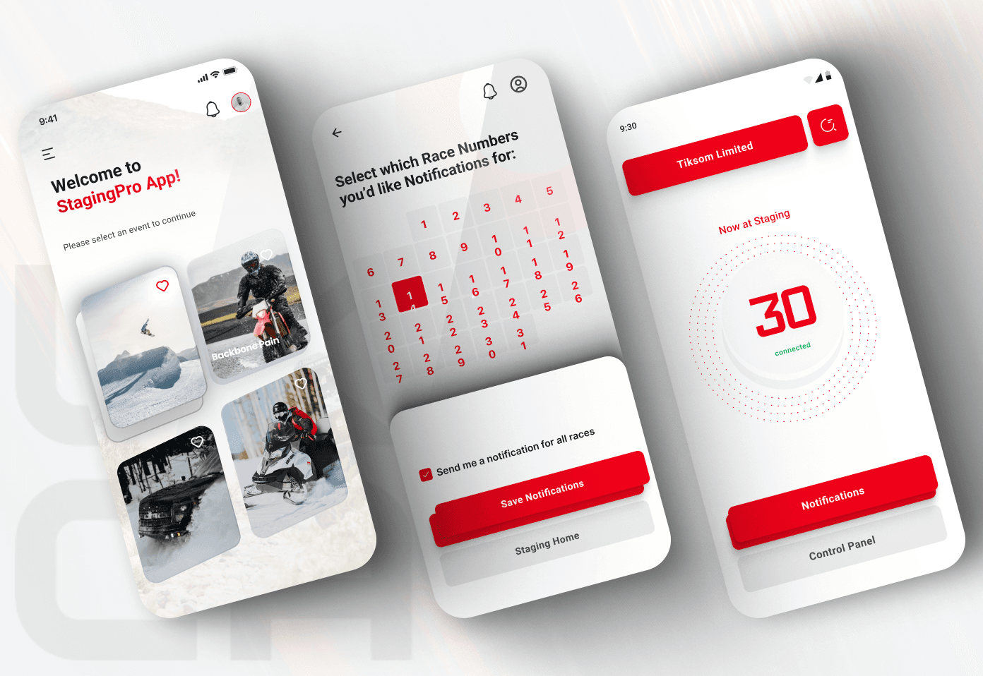 Staging Pro — Streamlined Race Management: Staging Pro App