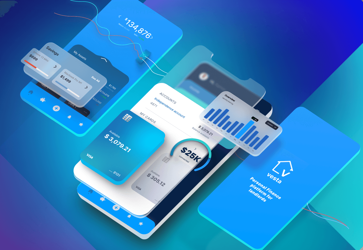 Vesta Property — Personal finance platform for landlords