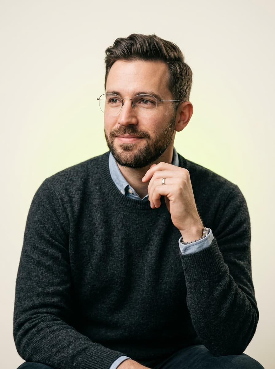 Product designer portrait