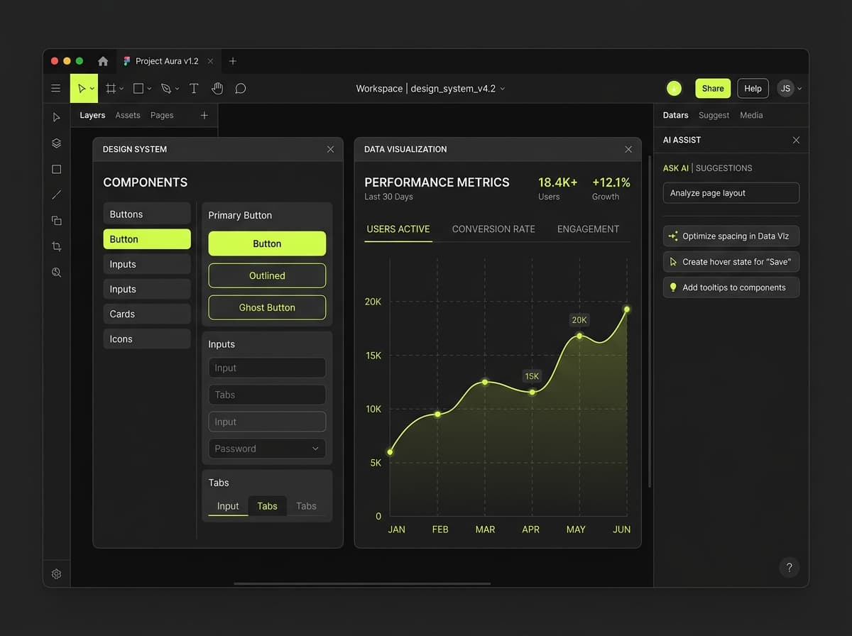 Design, data, and AI platform preview