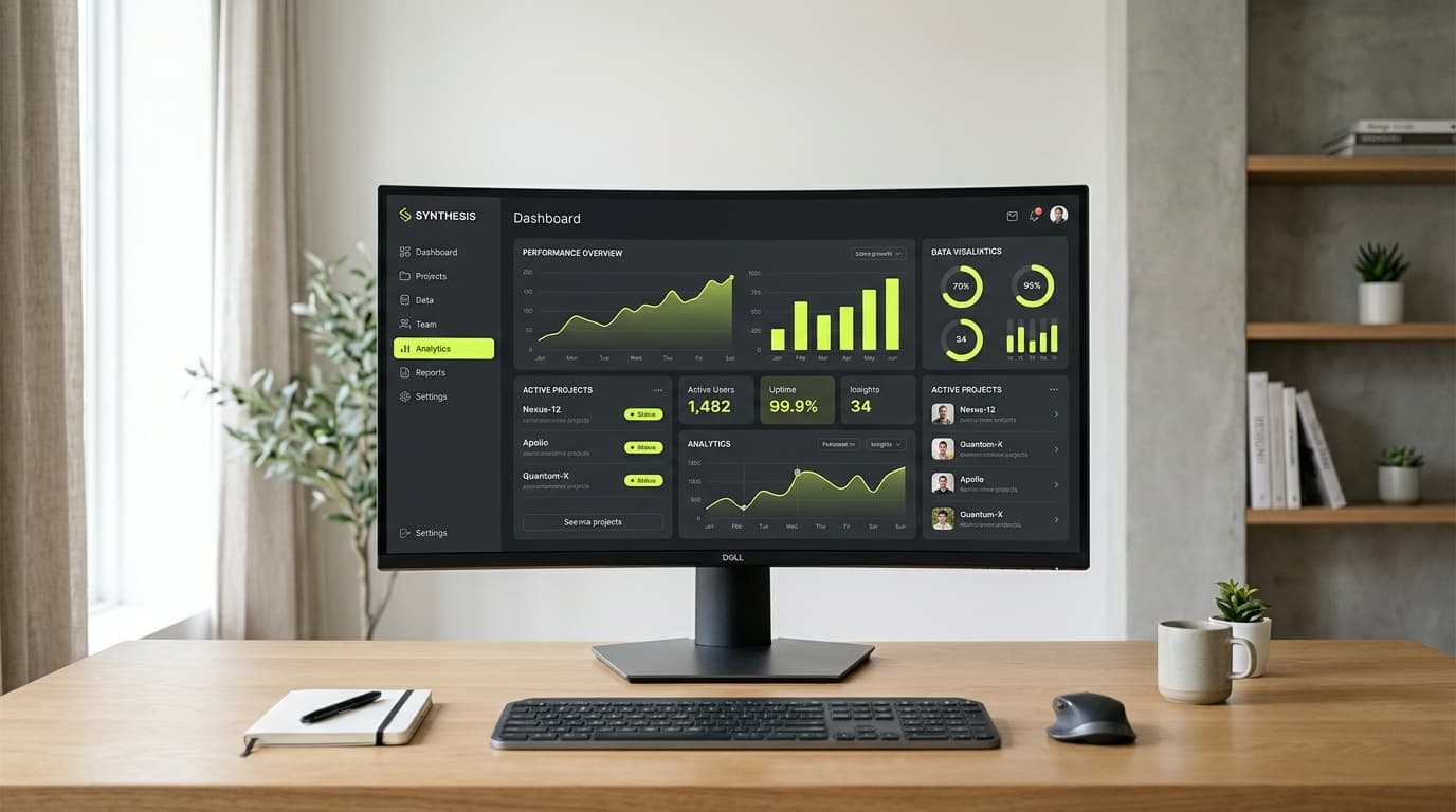 Workspace Monitor with Analytics Dashboard